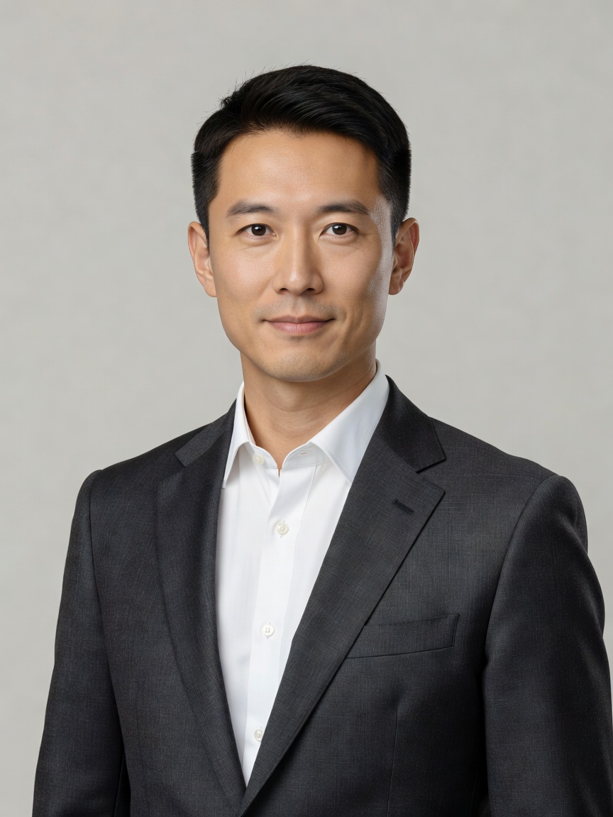 李然